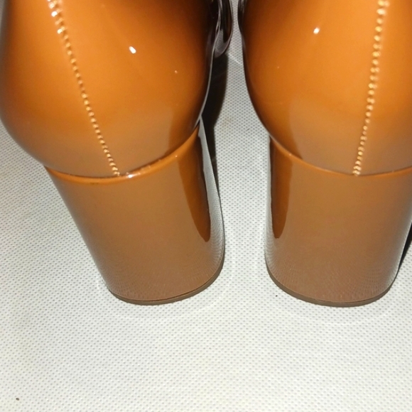 Trend Alert! FALL 24, Mary Jane sz 6.5 Cognac - Picture 4 of 6